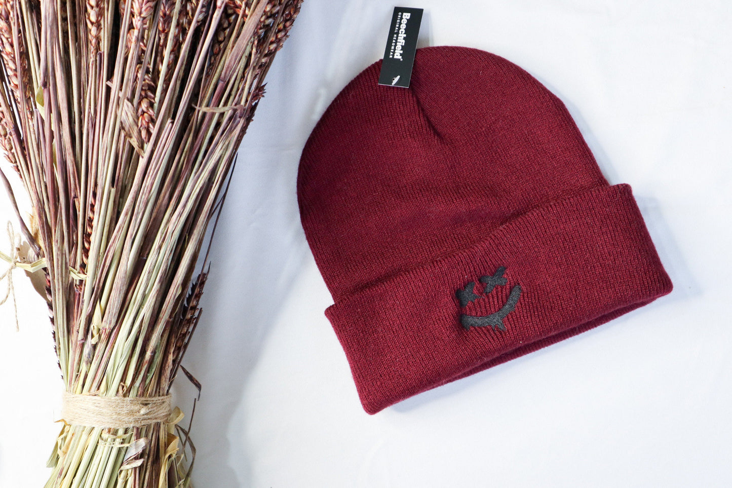 Melting Smile Beanie Hat