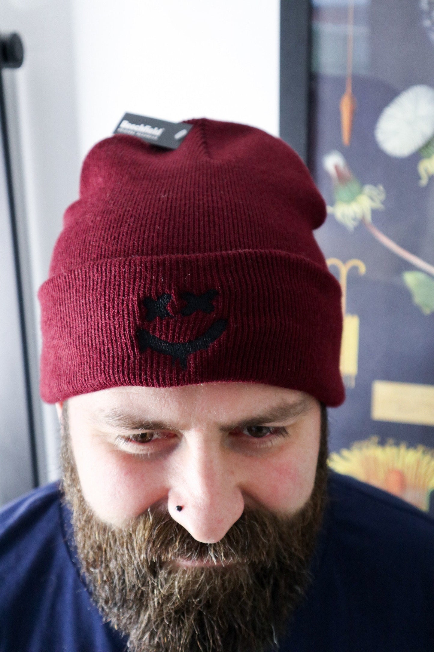 Melting Smile Beanie Hat