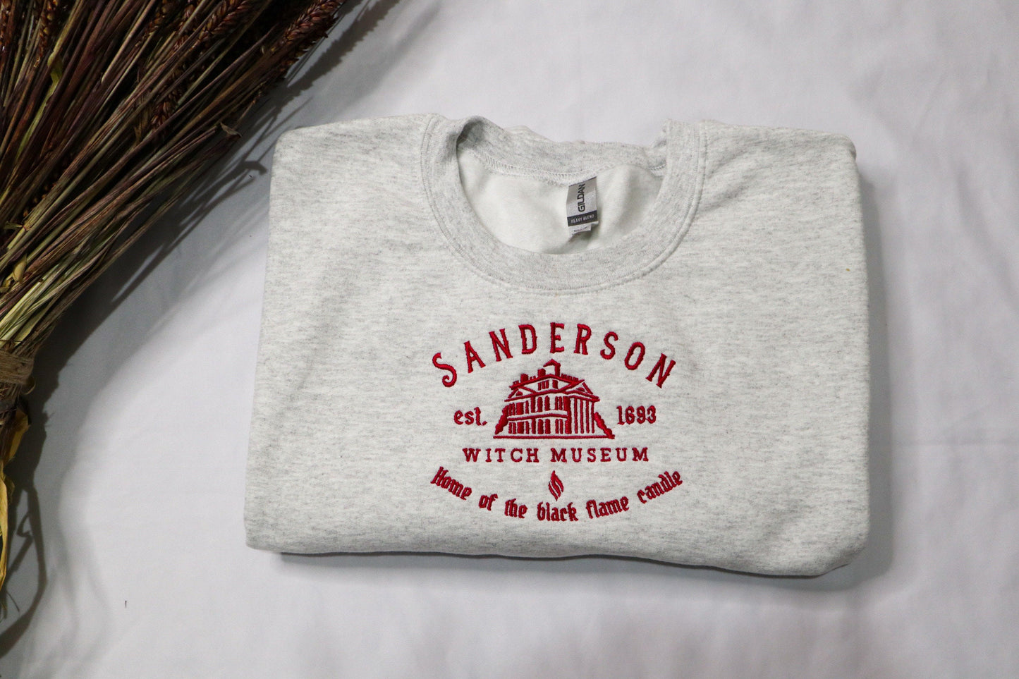 Sanderson Embroidered Sweatshirt