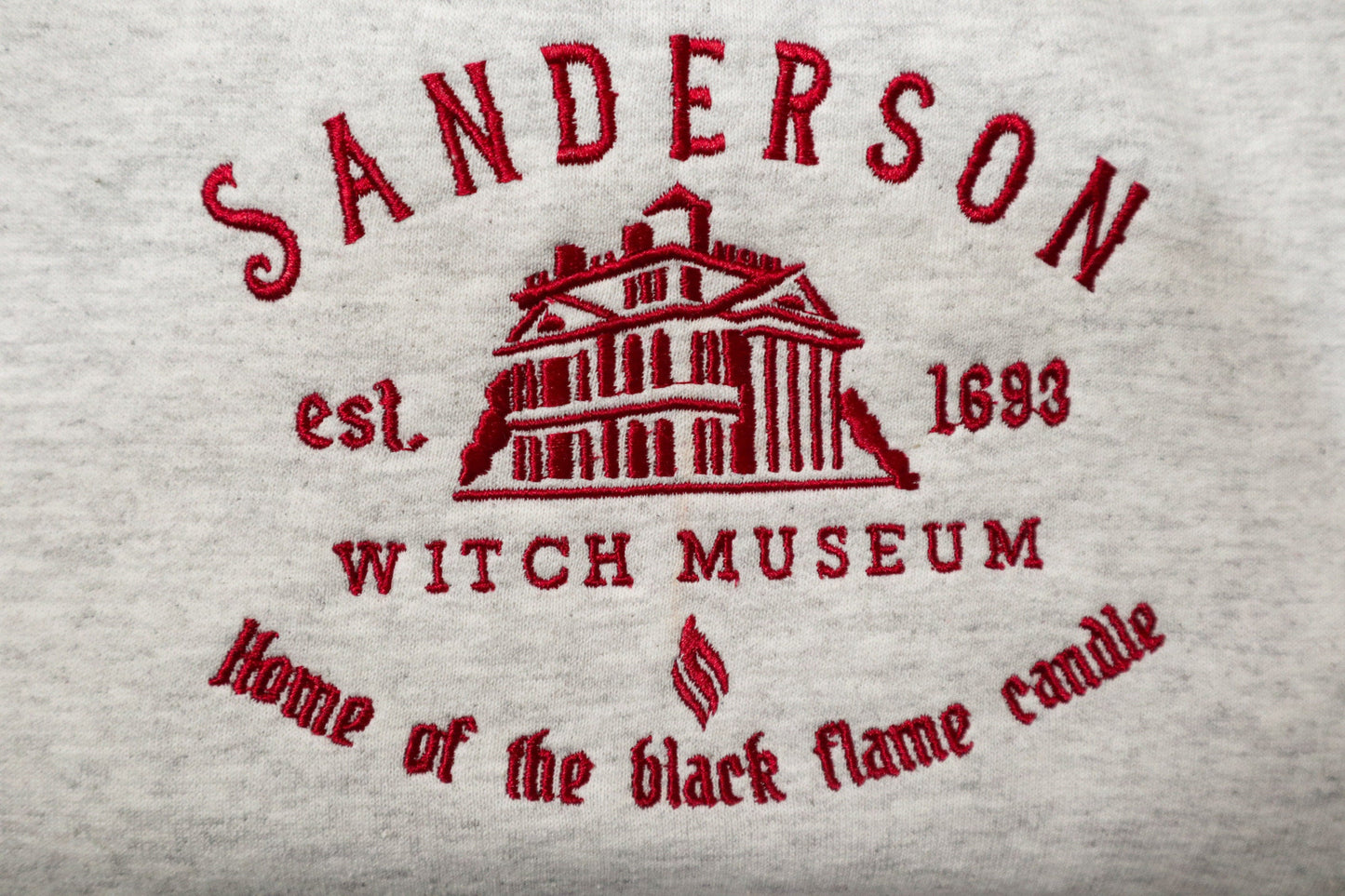 Sanderson Embroidered Sweatshirt