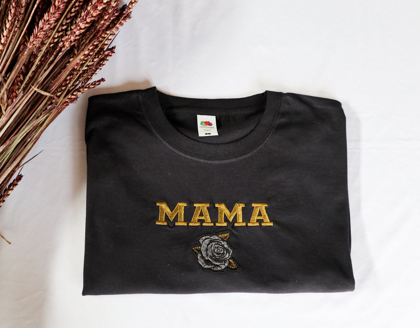Goth Mum Embroidered T-Shirt