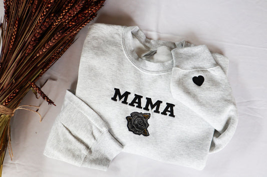 Goth Mama Embroidered Sweatshirt