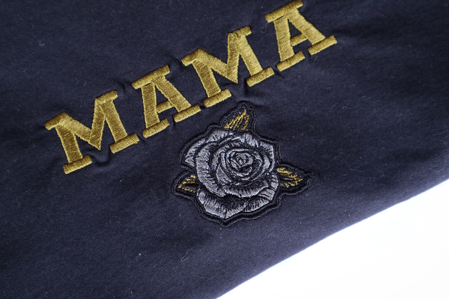 Goth Mum Embroidered T-Shirt