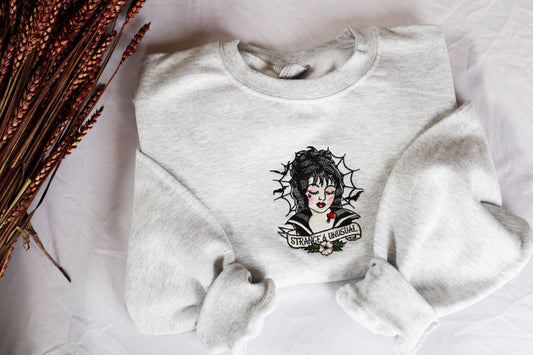 Strange And Unusual Sweatshirt