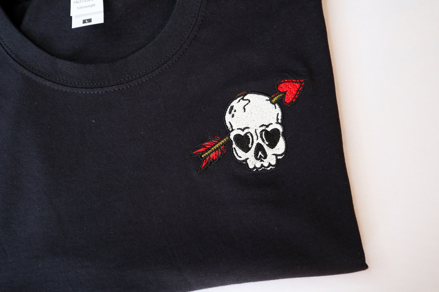 Lovesick Skull T-Shirt