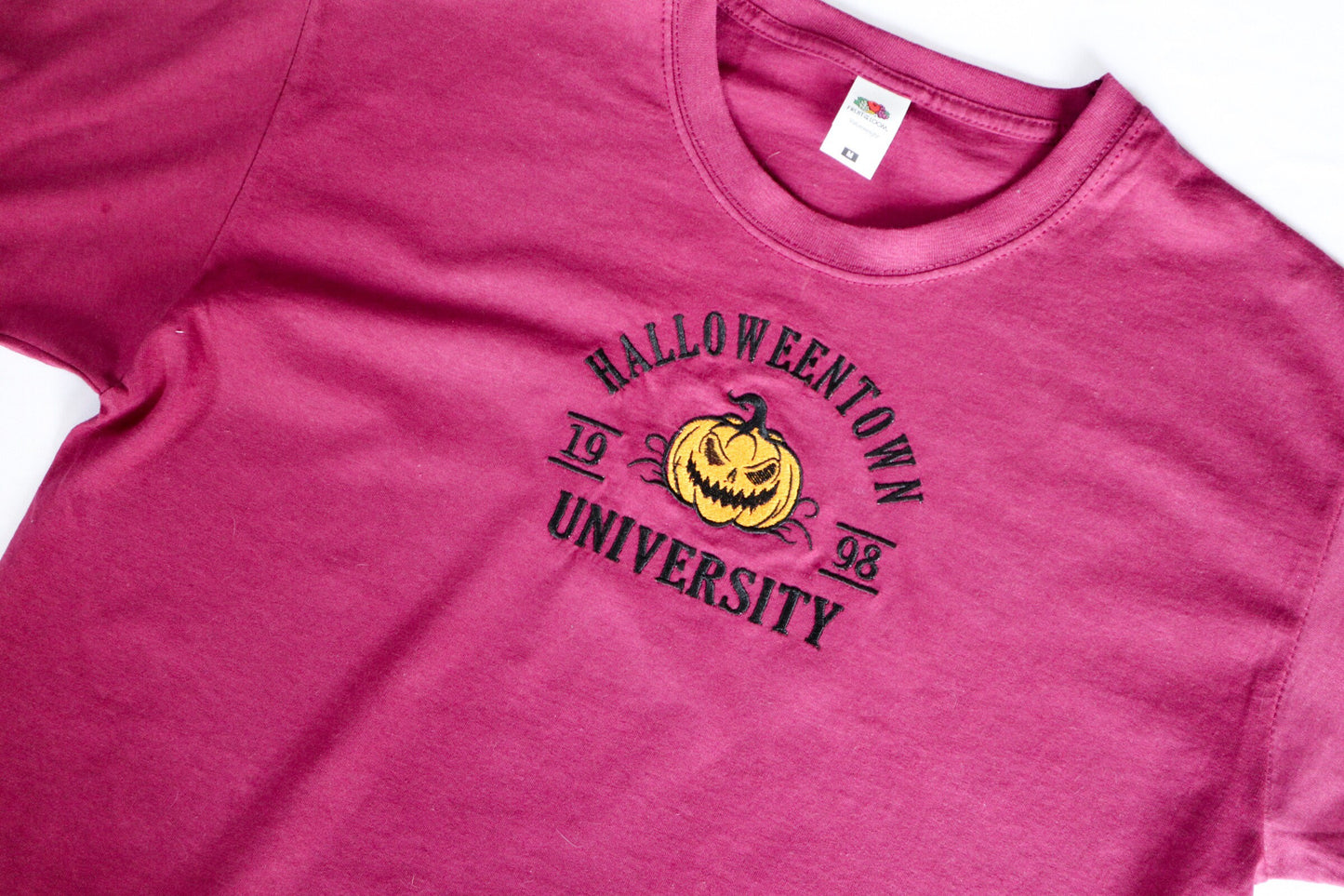 Halloween Town Embroidered T-Shirt