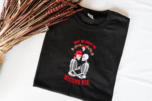 Creepmas Embroidered T-Shirt