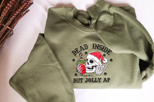 Creepmas Embroidered Sweatshirt