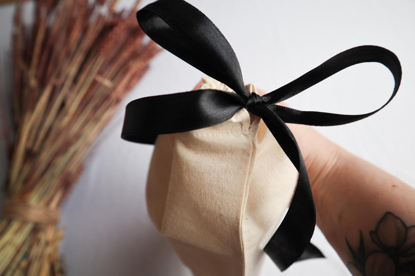 Mum Gothic Fabric Gift Bag