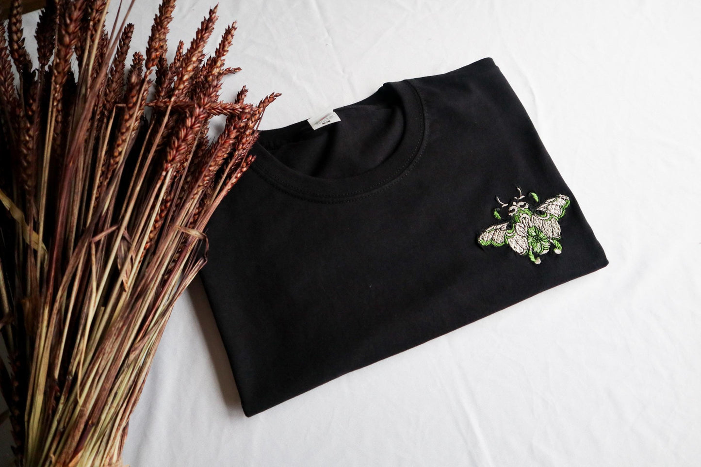 Beetle Embroidered T-Shirt