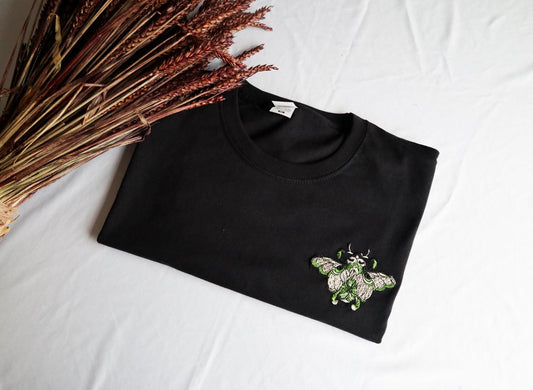 Beetle Embroidered T-Shirt